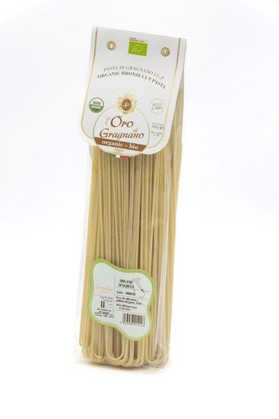 Packung Hartweizenspaghetti von Grannano