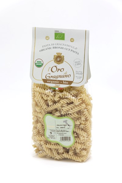 Päckchen Fusilli mit Hartweizen aus Gragnano