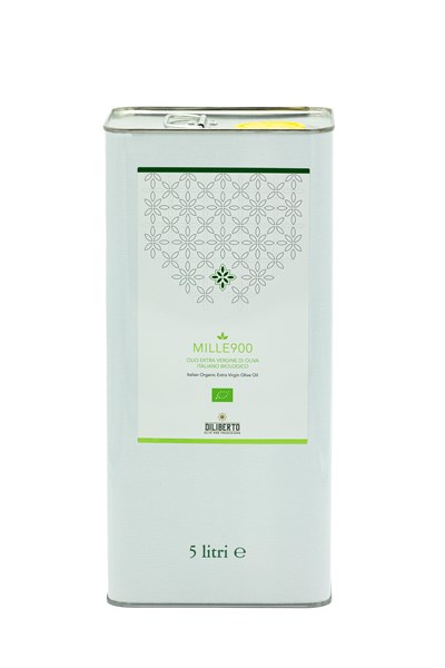 Dose italienisches natives Bio-Olivenöl extra
