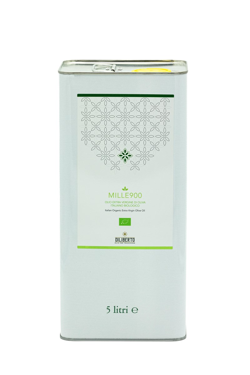 Dose italienisches natives Bio-Olivenöl extra