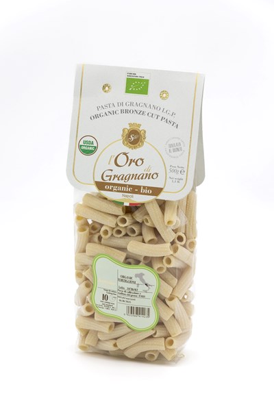 Päckchen Tortiglioni mit Hartweizen aus Gragnano