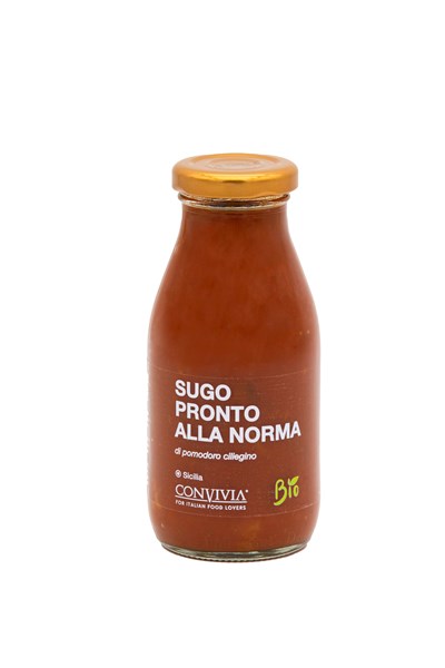 Kleines Fläschchen norma Tomatensoße 