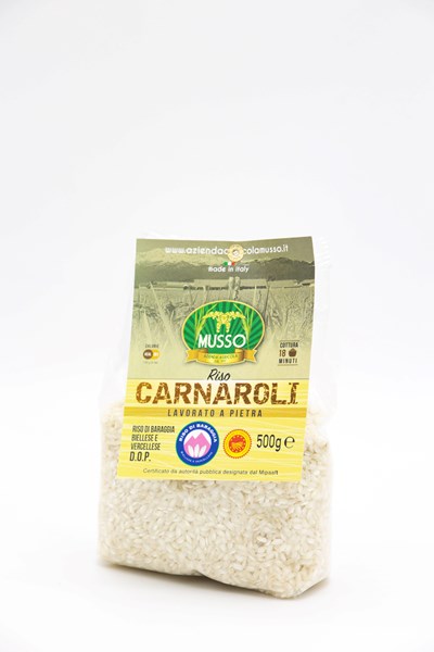 Hartplastiktüte Carnaroli-Reis g.U.