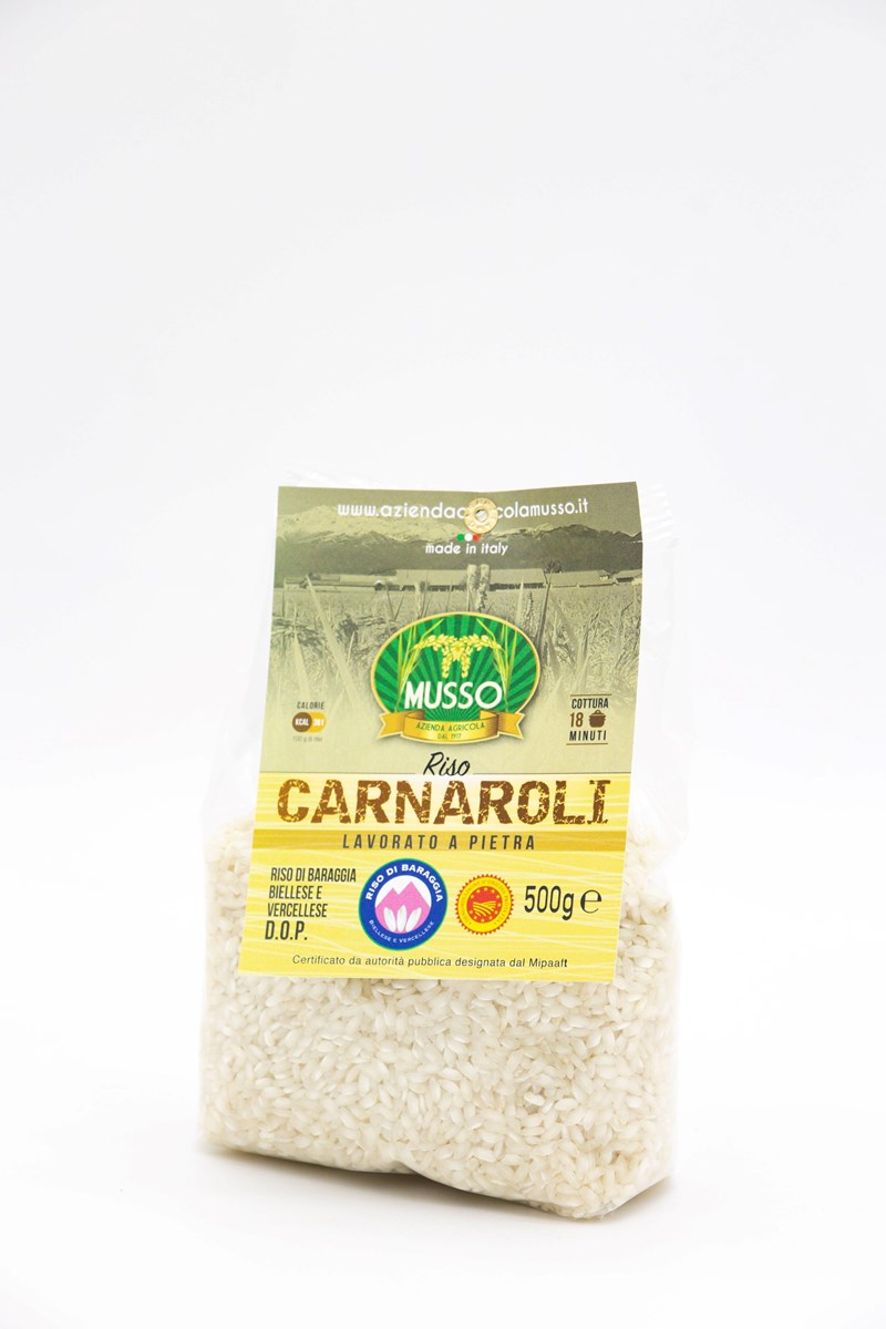 Hartplastiktüte Carnaroli-Reis g.U.