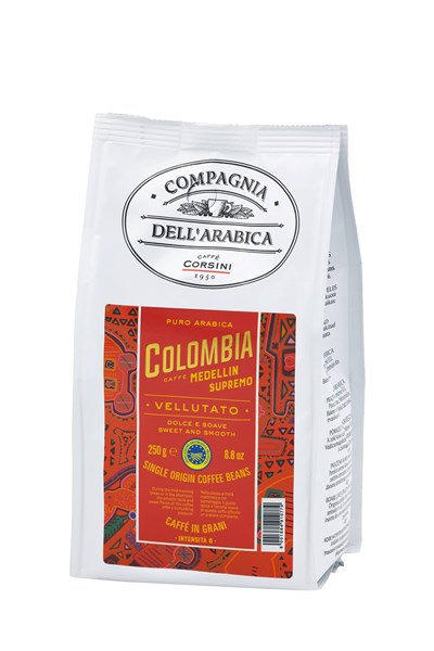Kolumbien Arabica-Bohnen-Kaffee-Paket Kolumbien - Medellín Supremo g.g.A.
