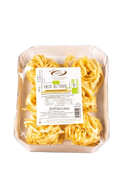 Packung Bio-Ei-Fettuccine