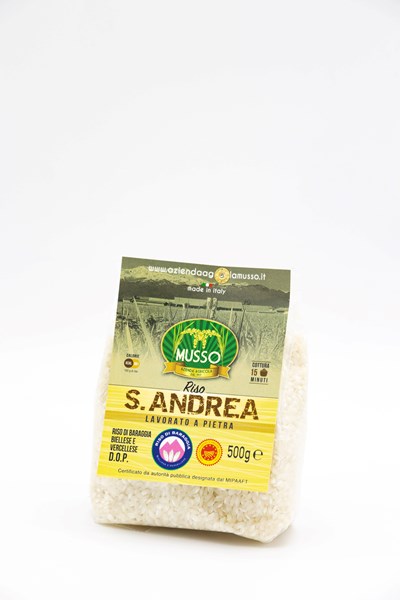Sant'Andrea DOP Reissack aus Hartplastik