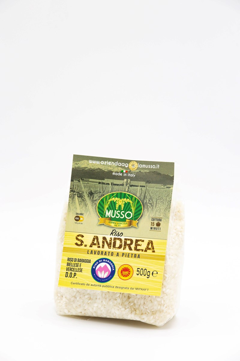 Sant'Andrea DOP Reissack aus Hartplastik