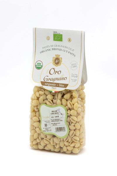 Packung Gnocchetti mit Hartweizen aus Gragnano