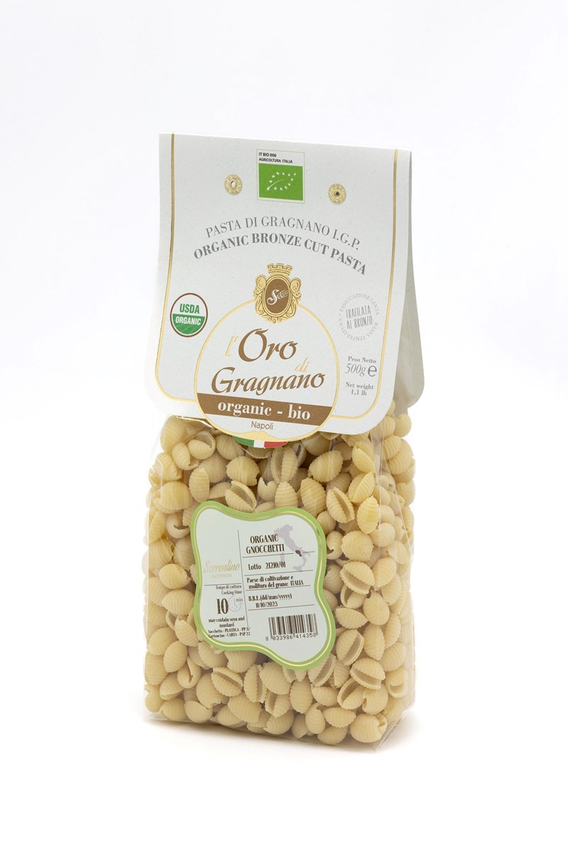Packung Gnocchetti mit Hartweizen aus Gragnano