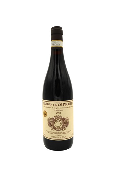 Flasche Wein Amarone della Valpolicella