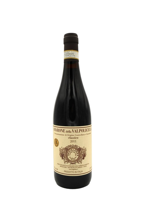 Flasche Wein Amarone della Valpolicella