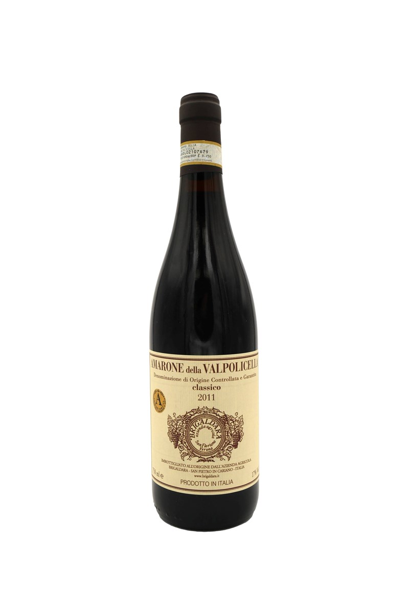 Flasche Wein Amarone della Valpolicella