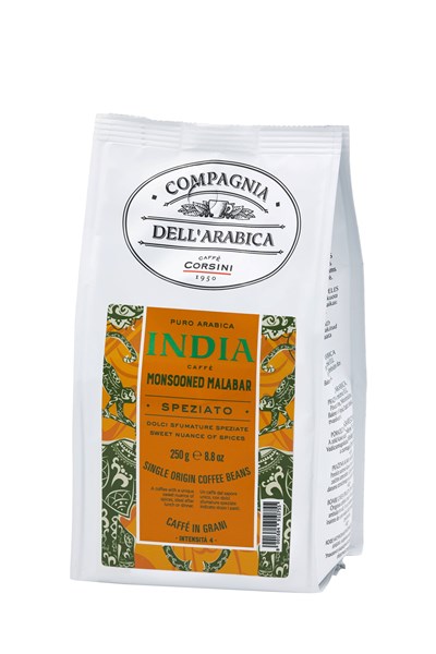 Indien - Monsuned Malabar Arabica-Bohnen-Kaffee-Paket