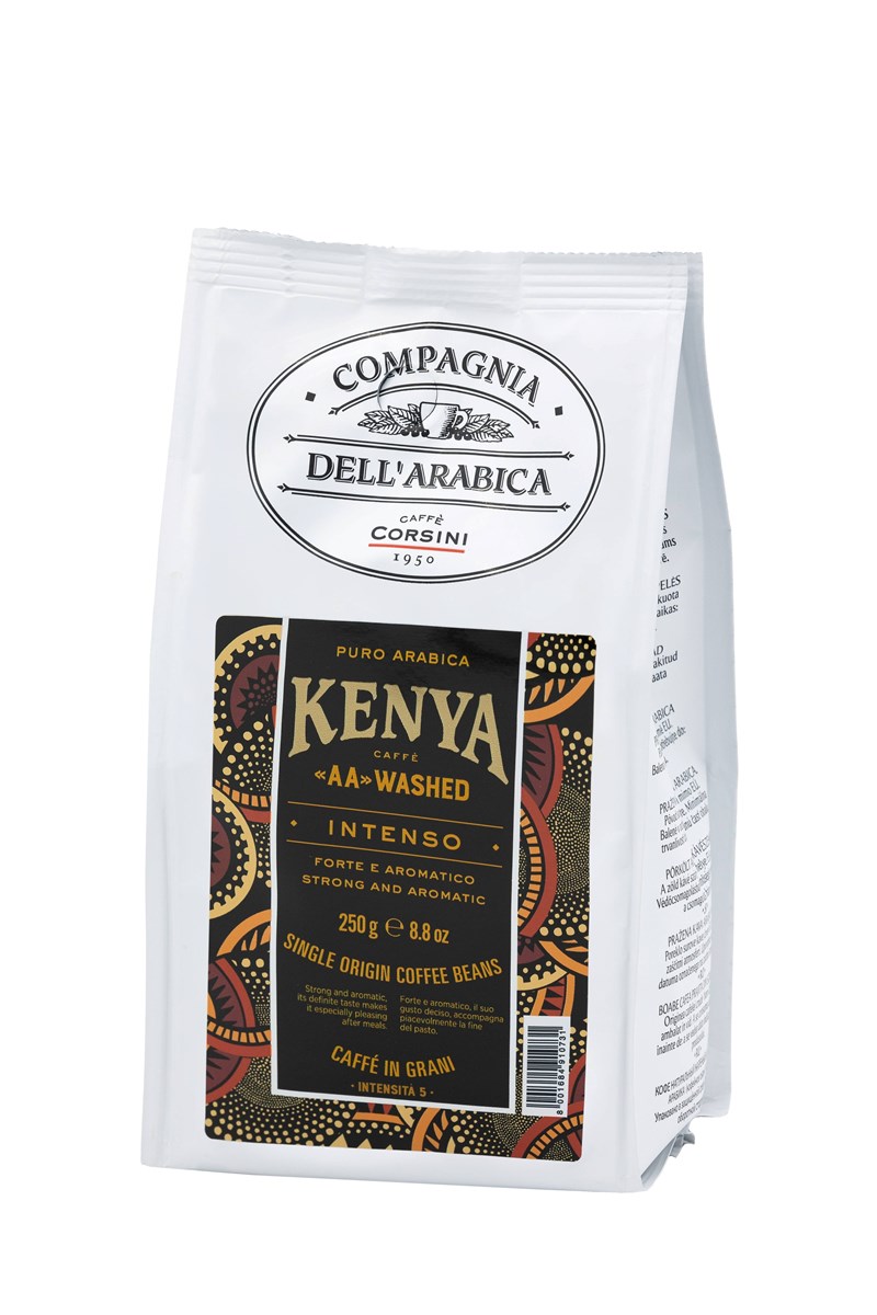 Kenia Arabica-Bohnen-Kaffee-Paket Kenia - AA gewaschen