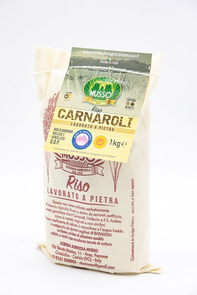 Carnaroli Reistuchbeutel g.U.