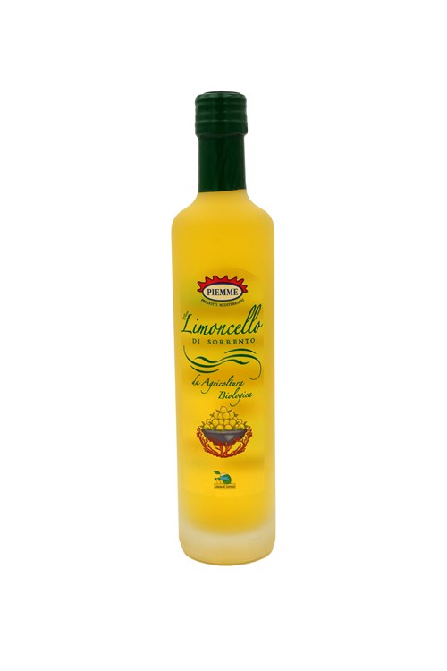 Flasche Limoncello aus Sorrent